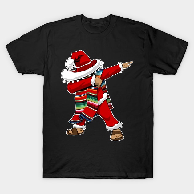 Dabbing Feliz Navidad T-Shirt by Styleuniversal